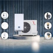 Rotenso Aquami Split 12 vai 16 kW siltumsūkņa komplekts
