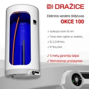 Vandens šildytuvas Dražice OKCE 100