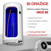 Ūdens sildītājs Dražice OKCE 80
