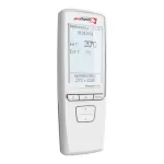 Patalpos termostatas belaidis Thermolink Lux