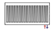 Radiatoriaus pajungimo schema