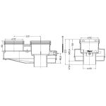 Kamino adapteris DN60/100 - 2x80mm