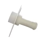 Dūmvada sienas adapteris DN60/100-60