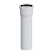 Plastmasas skursteņa caurule 1,00 m DN160