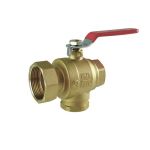 Lodveida vārsts ar magnētisko filtru 1-6/4 Regulus