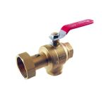 Lodveida vārsts ar magnētisko filtru 1-6/4 Regulus