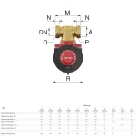 Magnetinis oro ir purvo separatorius XStream Vent-Clean 3/4