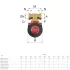 Magnetinis oro ir purvo separatorius XStream Vent-Clean 1 1/4