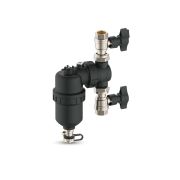 Magnētiskais netīrumu separators IBF-12-1 IBO