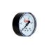 Horizontāls manometrs IBO 0–10 bar, dm 60