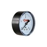 Horizontāls manometrs IBO 0–4 bar, dm 60