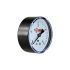 Horizontāls manometrs IBO 0–4 bar, dm 60