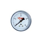 Horizontāls manometrs IBO 0–4 bar, dm 60