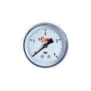 Horizontāls manometrs IBO 0–4 bar, dm 60