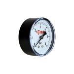 Horizontāls manometrs IBO 0–6 bar, dm 60