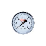 Horizontāls manometrs IBO 0–6 bar, dm 60