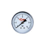 Horizontāls manometrs IBO 0–6 bar, dm 60