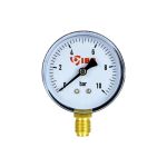 Vertikālais manometrs IBO 0–10 bar, dm 60
