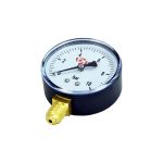 Vertikālais manometrs IBO 0–10 bar, dm 60