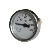 Horizontālais termometrs 0-120 °C dm 40 l 30 mm
