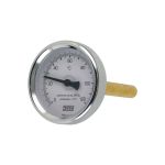 Horizontālais termometrs 0-120 °C dm 63 l 45 mm