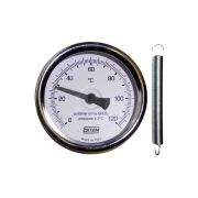 Termometras kontaktinis 0-120 °C dm 63
