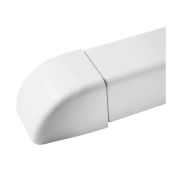 Aklė 80x60 mm balta