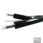 SOLARFLEX A - DUO dvigubas vamzdis su kabeliu jutikliui DN20, 10m