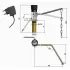 Termostatiskais katla vilkmes regulators Regulus RT3-E