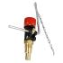 Termostatiskais katla vilkmes regulators Honeywell FR124-3/4A