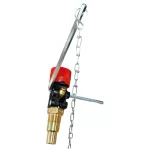 Termostatiskais katla vilkmes regulators Honeywell FR124-3/4A