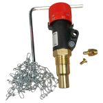 Termostatiskais katla vilkmes regulators Honeywell FR124-3/4A