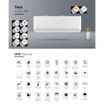 Rotenso Teta Multi HN -20°C (2,6/2,6kW)