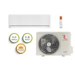 Rotenso Versu Pure gaisa-gaisa siltumsūknis -22°C (2,6/2,9kW)