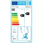 Šilumos siurblys Rotenso Airmi Split 10 kW  