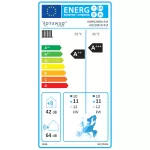 Šilumos siurblys Rotenso Airmi Split 12 kW  