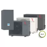 Šilumos siurblys Rotenso Airmi Split 4 kW  
