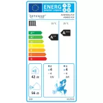 Šilumos siurblys Rotenso Airmi Split 4 kW  