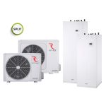 Siltumsūknis Rotenso Aquami All in Split 4 kW 190l