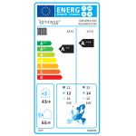 Siltumsūknis Rotenso Aquami Split 14 kW