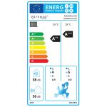 Siltumsūknis Rotenso Aquami Split 4 kW