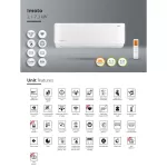Šilumos siurblys oras-oras Rotenso Imoto -22°C (2,6/2,9kW)