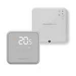 Telpu termostats bezvadu DT4R Grey Honeywell