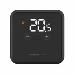 Telpu termostats DT4 Black Honeywell