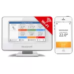 Evohome 2.0 Wi-Fi zonas kontrolieris
