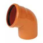 PVC elkonis Wavin, 160x88,5°