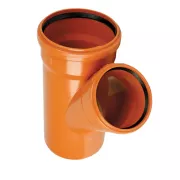  PVC trišakis Wavin, 200x110x45° 
