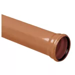 PVC caurule 110x3,2 SN4 L=0,5