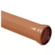 PVC caurule 400x11,7 SN8 L=6