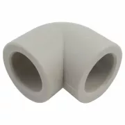 Alkūnė FV Plast, PPR, d25x90° 